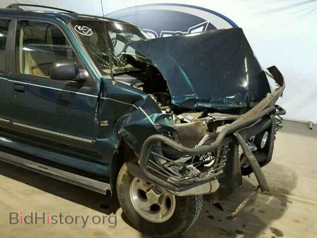 1997 FORD EXPLORER - VIN: 1FMDU35P4VUA65104 - Фото 9
