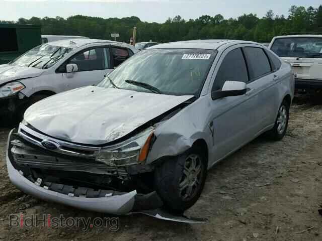 2008 FORD FOCUS - VIN: 1FAHP35N58W265256 - Фото 2