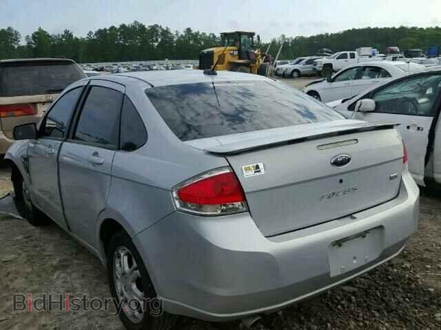2008 FORD FOCUS - VIN: 1FAHP35N58W265256 - Фото 3