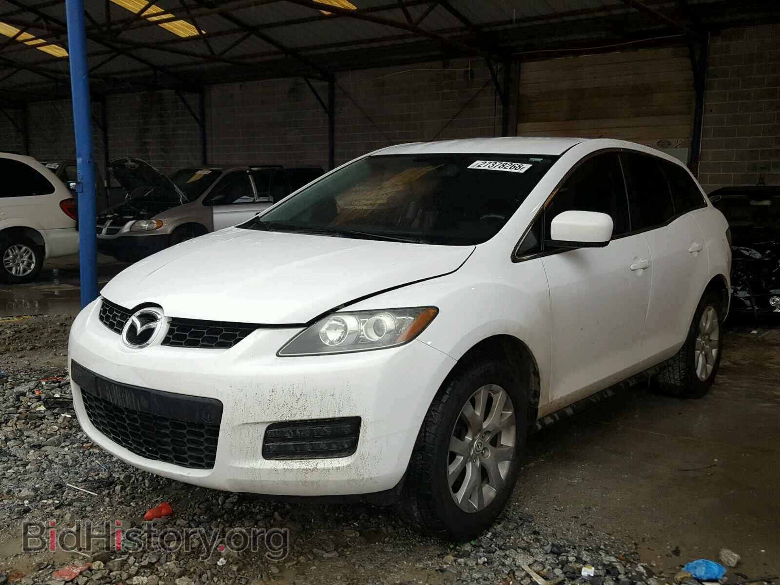 2008 MAZDA CX-7 - VIN: JM3ER293280214219 - Фото 2