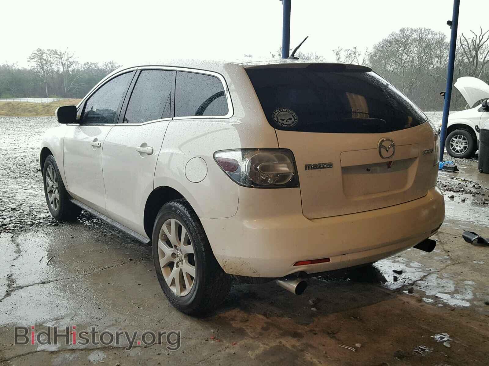 2008 MAZDA CX-7 - VIN: JM3ER293280214219 - Фото 3