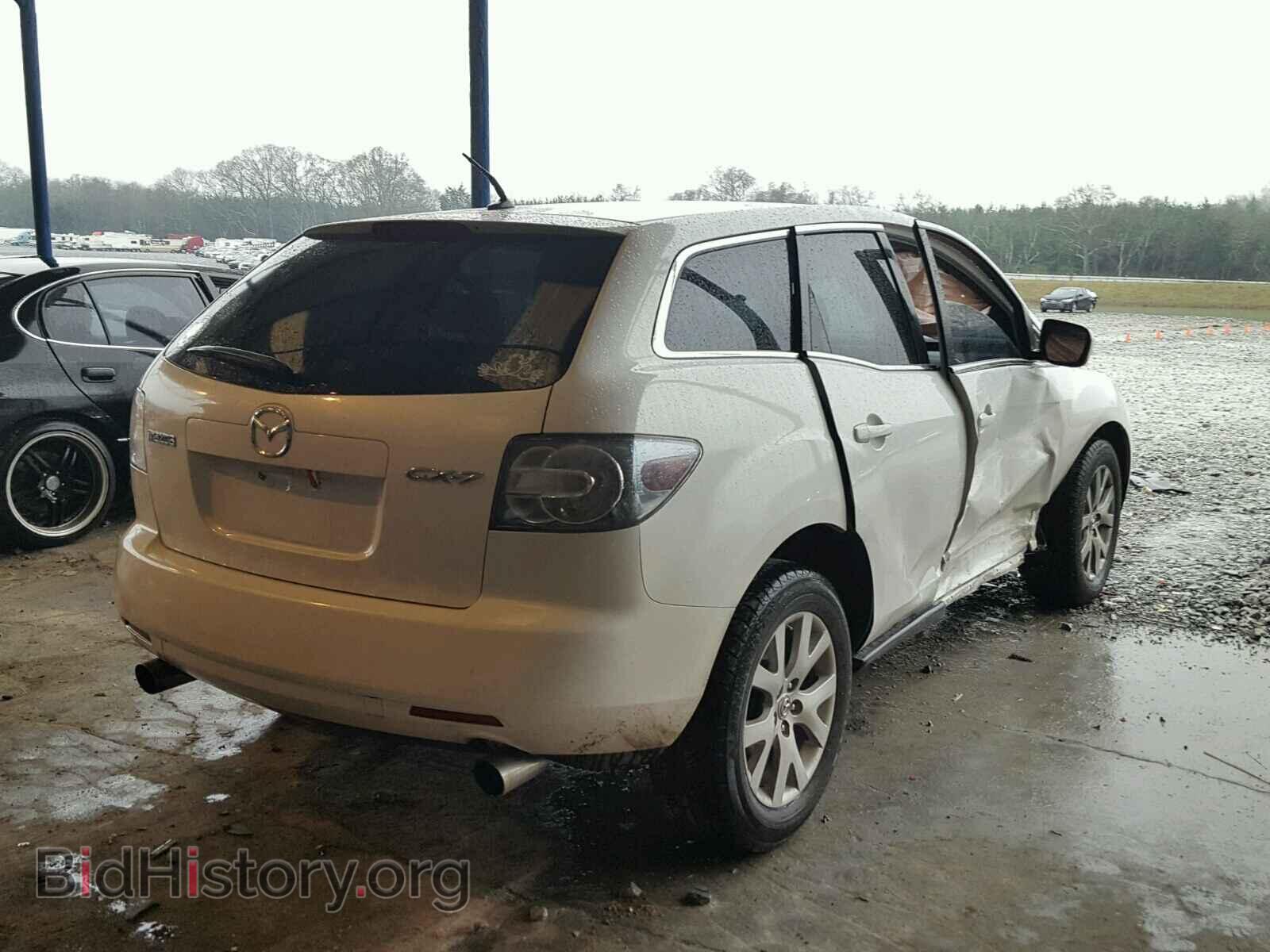 2008 MAZDA CX-7 - VIN: JM3ER293280214219 - Фото 4