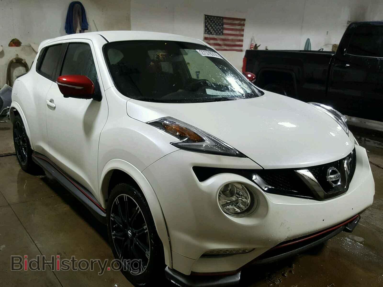 Фотография JN8AF5MV7HT753321 - NISSAN JUKE 2017