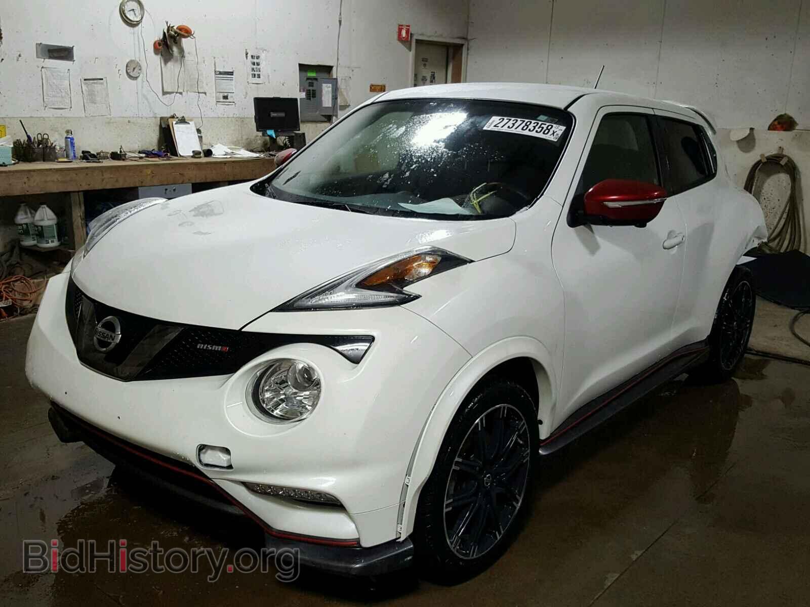 2017 NISSAN JUKE - VIN: JN8AF5MV7HT753321 - Фото 2