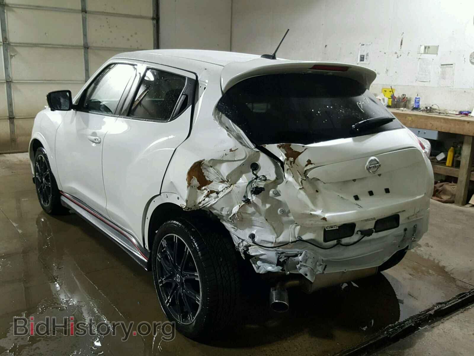 2017 NISSAN JUKE - VIN: JN8AF5MV7HT753321 - Фото 3