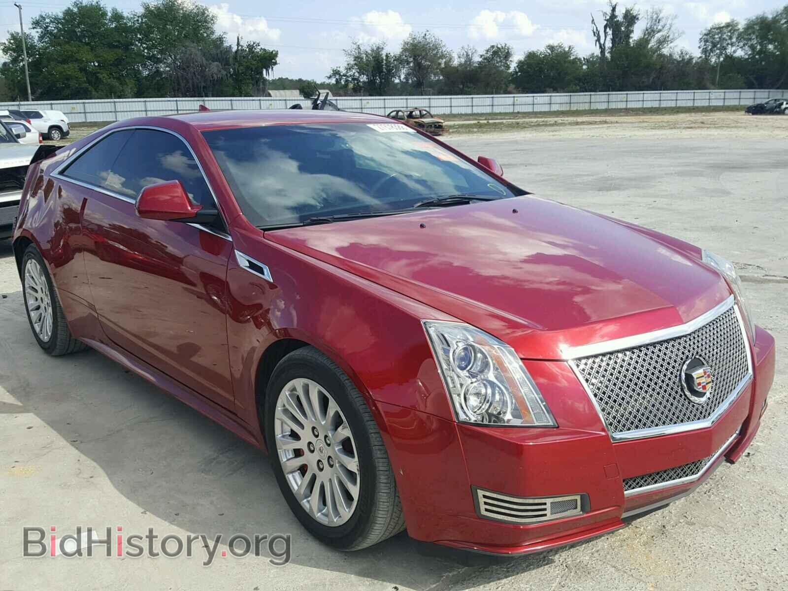 Фотография 1G6DA1EDXB0146704 - CADILLAC CTS 2011