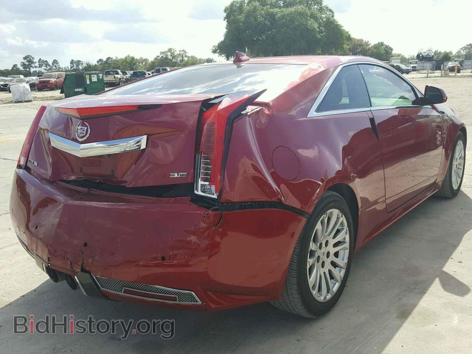 2011 CADILLAC CTS - VIN: 1G6DA1EDXB0146704 - Фото 4