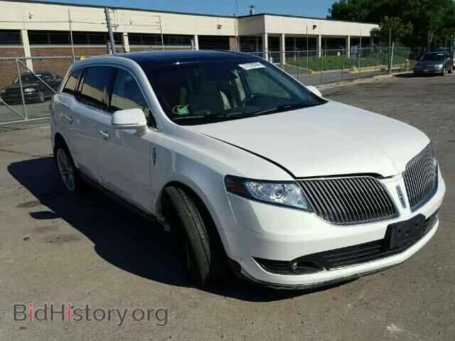 Фотография 2LMHJ5AT2EBL50614 - LINCOLN MKT 2014