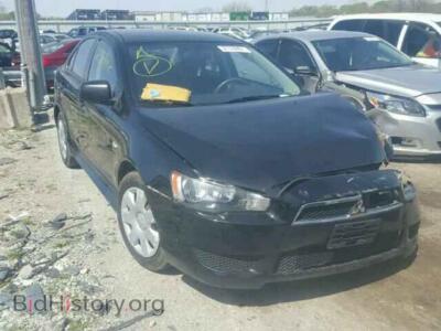 2011 Mitsubishi LANCER Lancer ES/, black — VIN JA32U2FU1BU000635, Copart