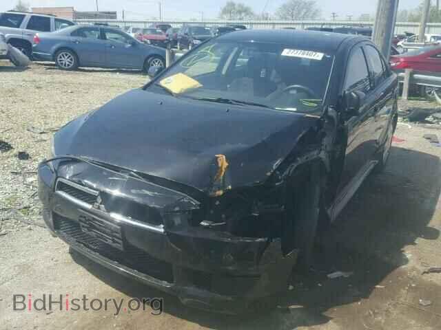 2011 MITSUBISHI LANCER - VIN: JA32U2FU1BU000635 - Фото 2