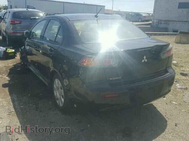 2011 MITSUBISHI LANCER - VIN: JA32U2FU1BU000635 - Фото 3