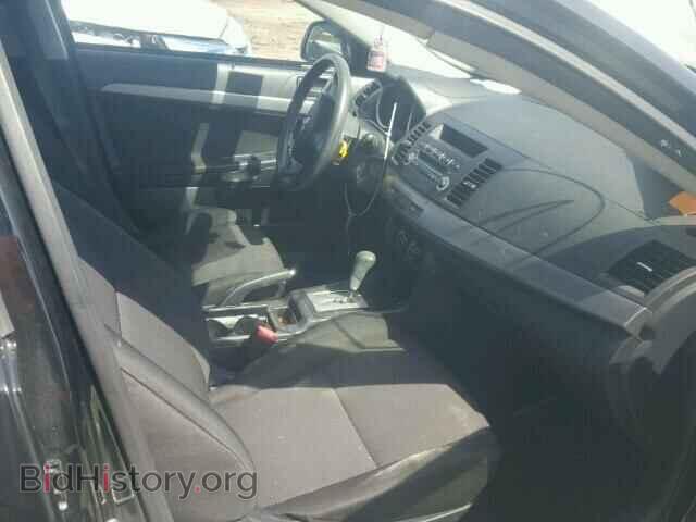 2011 MITSUBISHI LANCER - VIN: JA32U2FU1BU000635 - Фото 5
