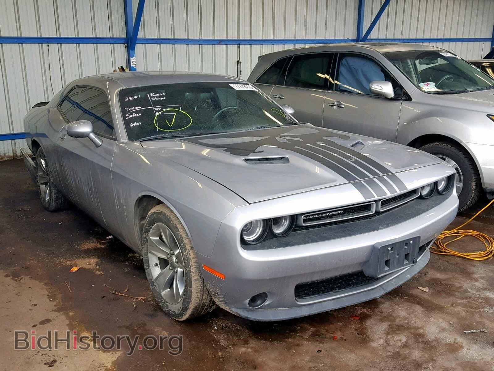 Фотография 2C3CDZAG6GH171816 - DODGE CHALLENGER 2016