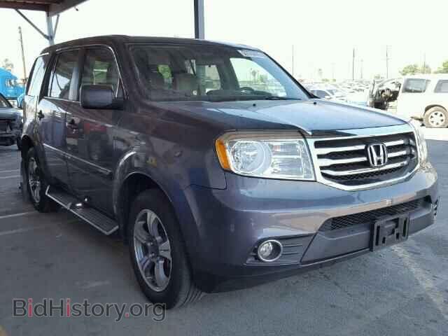 Photo 5FNYF3H39FB005161 - HONDA PILOT 2015