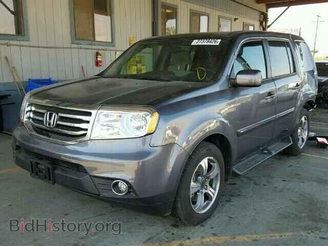 2015 HONDA PILOT - VIN: 5FNYF3H39FB005161 - Фото 2