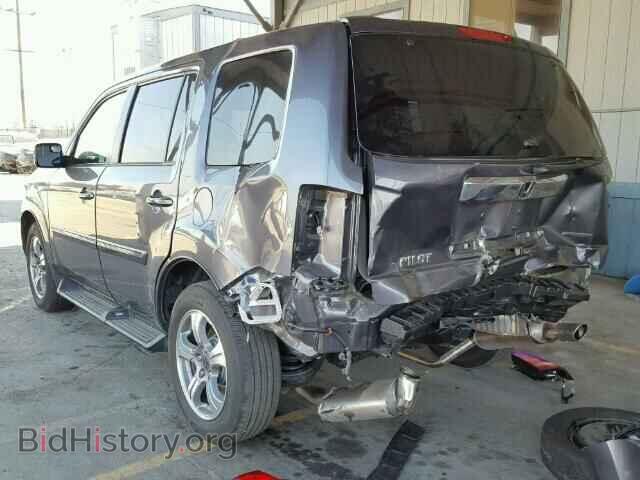 2015 HONDA PILOT - VIN: 5FNYF3H39FB005161 - Фото 3