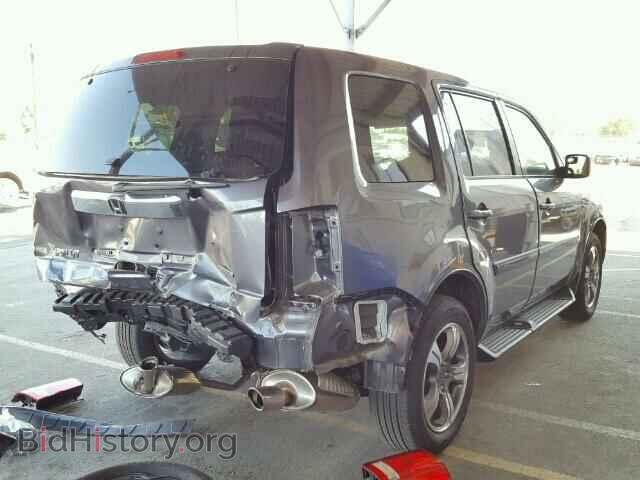 2015 HONDA PILOT - VIN: 5FNYF3H39FB005161 - Фото 4
