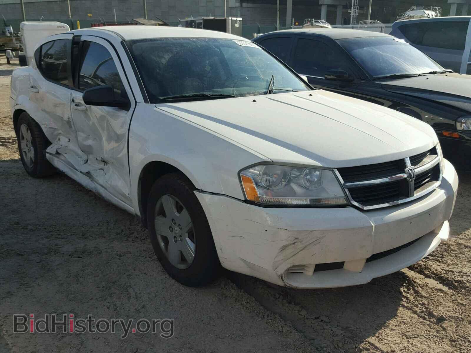 Фотография 1B3LC46K98N106693 - DODGE AVENGER 2008