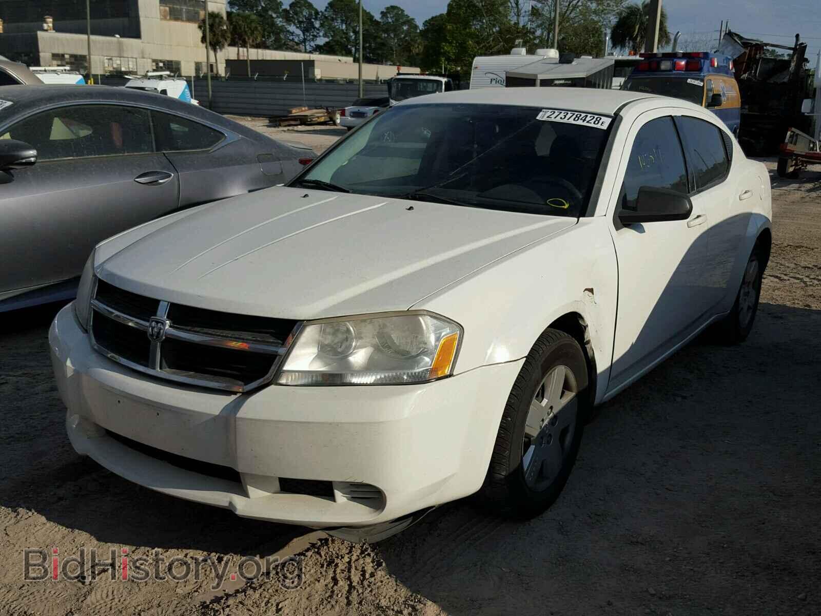 2008 DODGE AVENGER - VIN: 1B3LC46K98N106693 - Фото 2