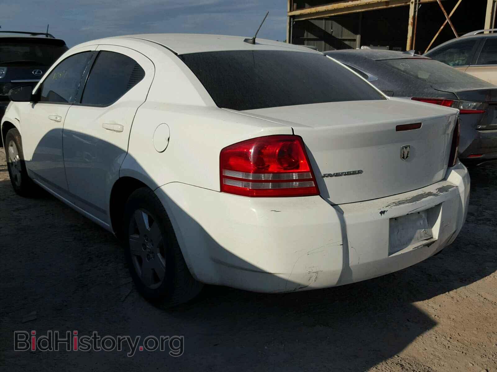 2008 DODGE AVENGER - VIN: 1B3LC46K98N106693 - Фото 3