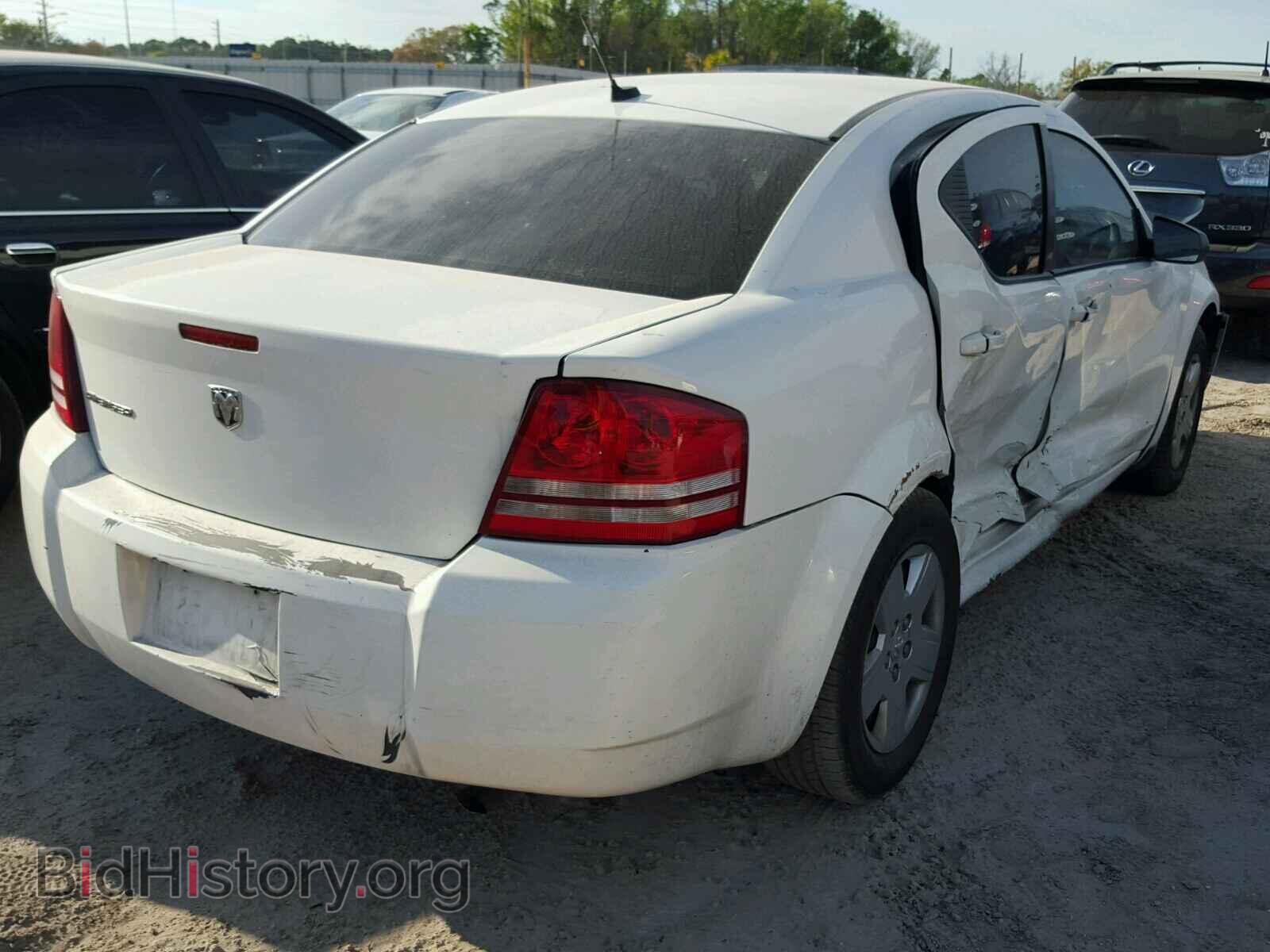 2008 DODGE AVENGER - VIN: 1B3LC46K98N106693 - Фото 4