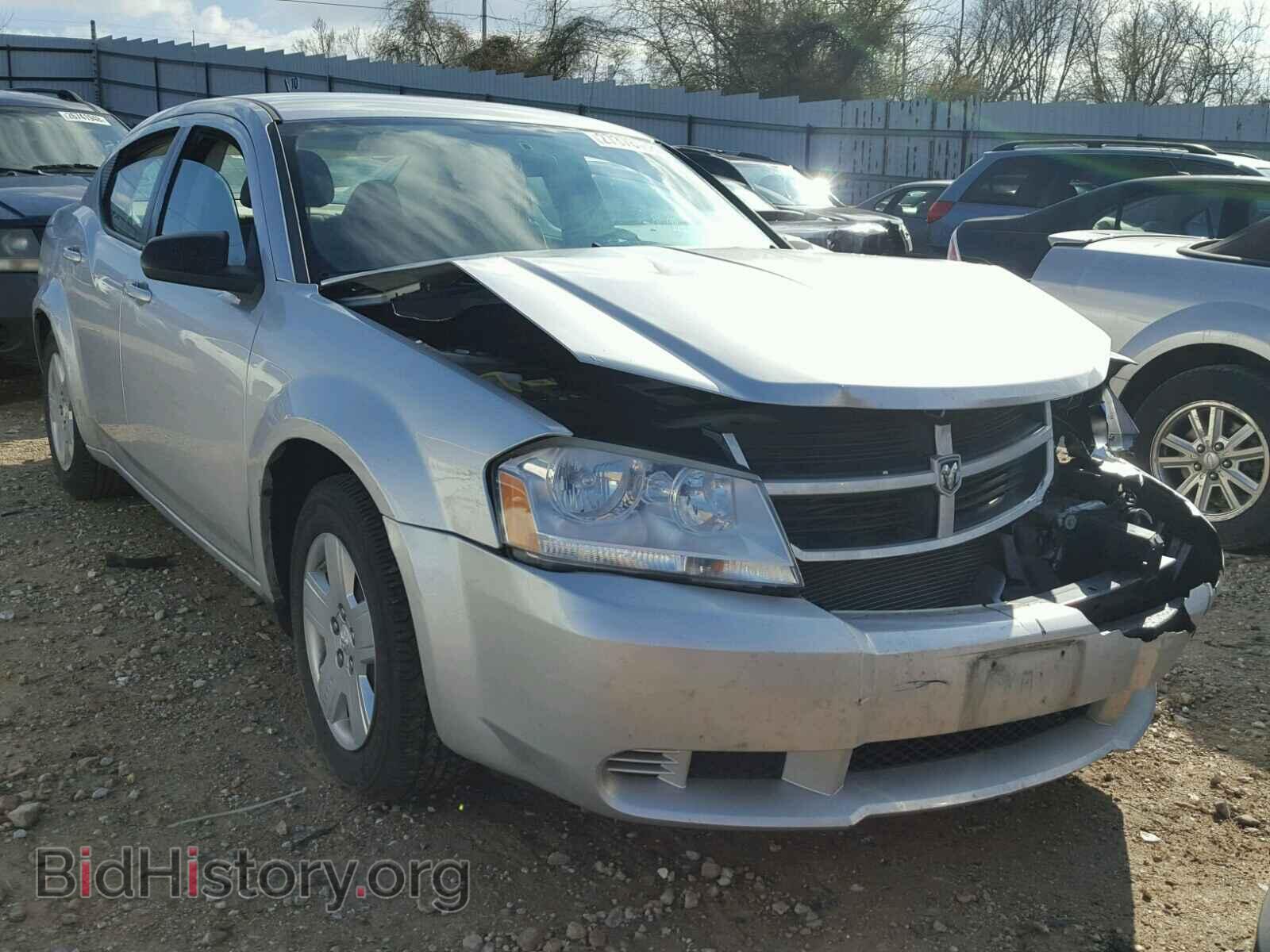 Фотография 1B3LC46K58N280793 - DODGE AVENGER 2008