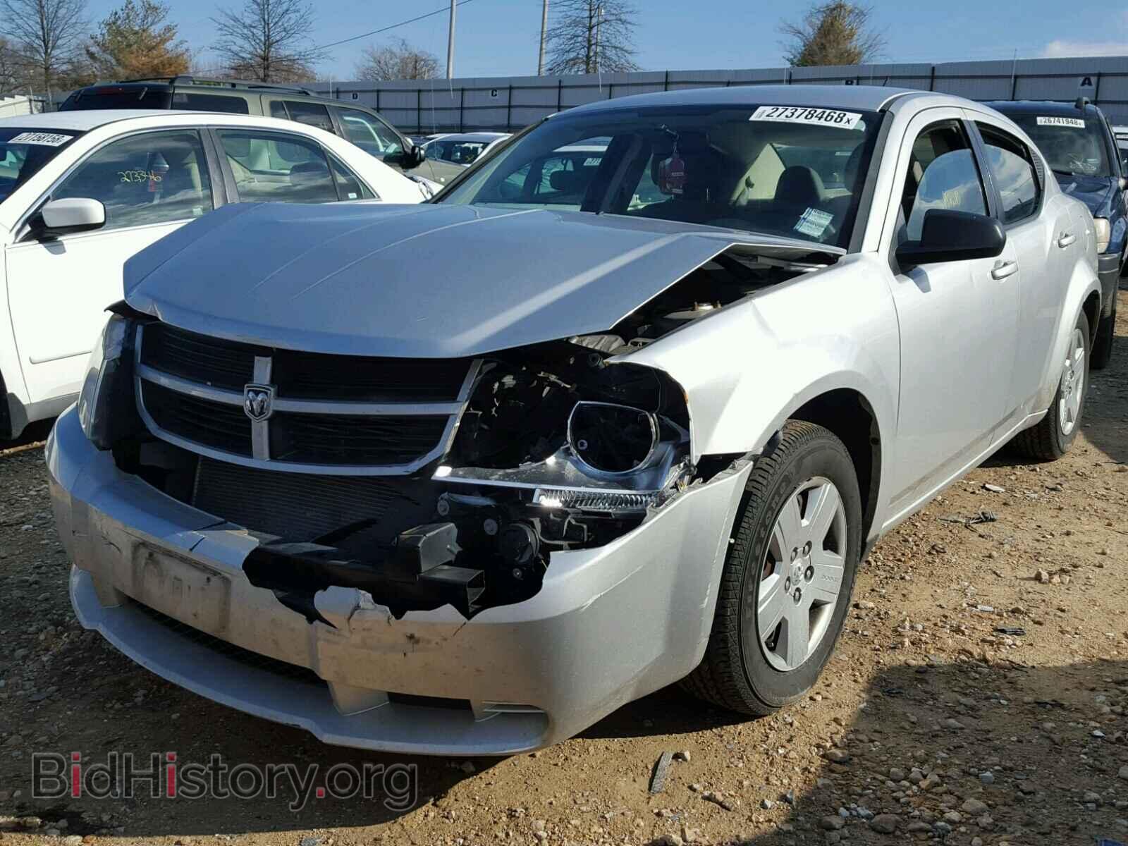 2008 DODGE AVENGER - VIN: 1B3LC46K58N280793 - Фото 2