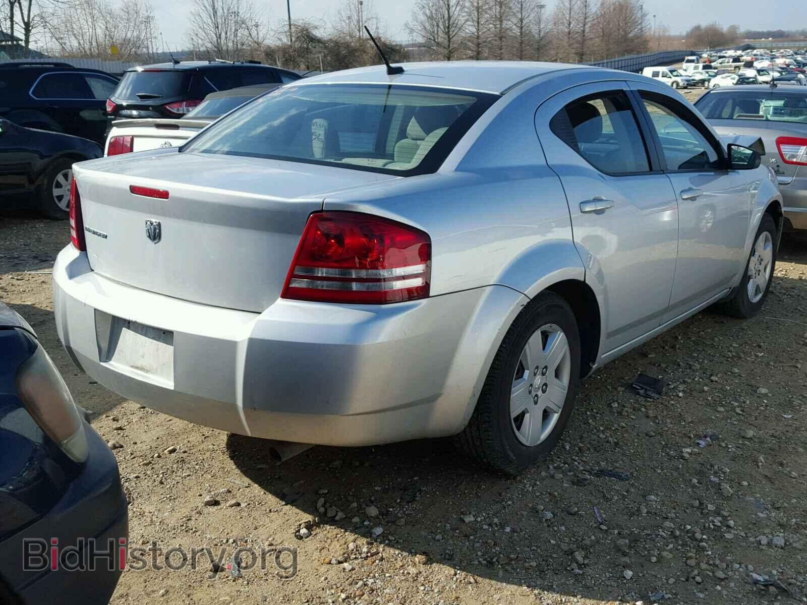 2008 DODGE AVENGER - VIN: 1B3LC46K58N280793 - Фото 4