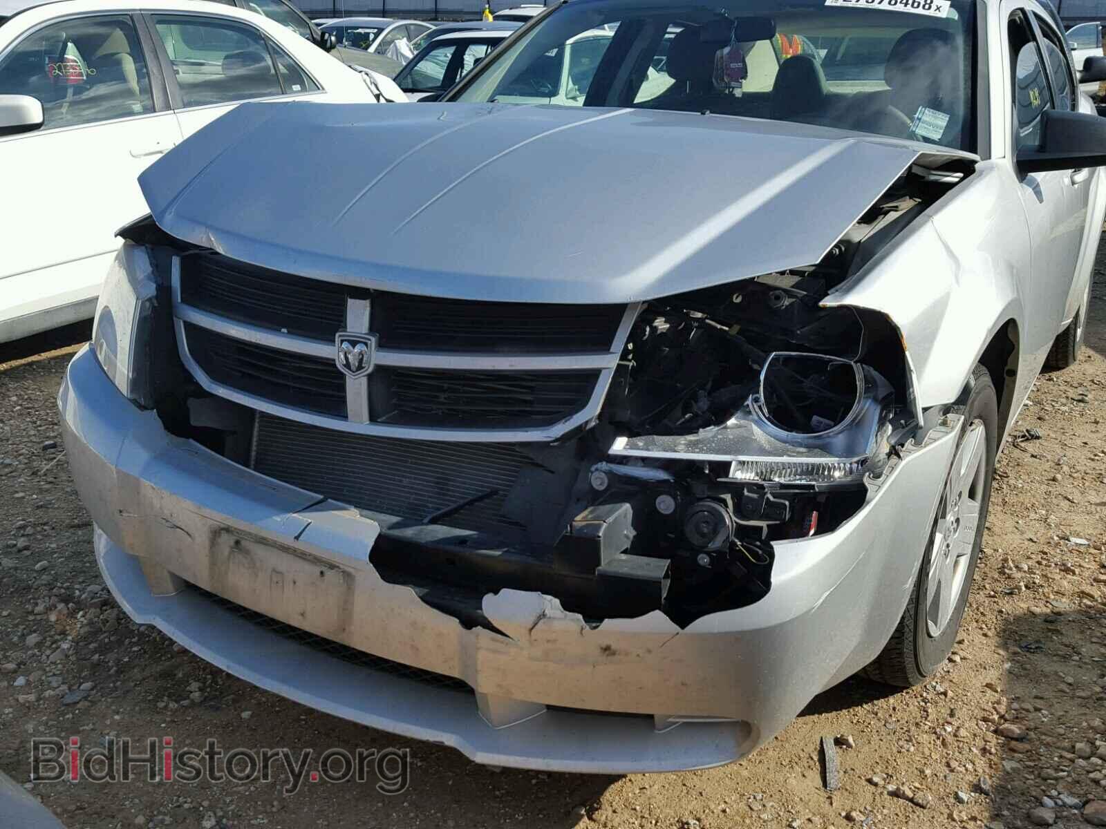 2008 DODGE AVENGER - VIN: 1B3LC46K58N280793 - Фото 9