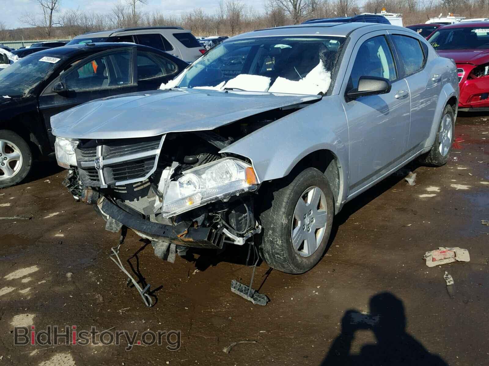 2010 DODGE AVENGER - VIN: 1B3CC4FB0AN119757 - Фото 2