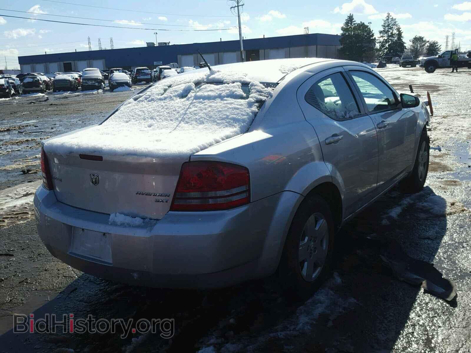 2010 DODGE AVENGER - VIN: 1B3CC4FB0AN119757 - Фото 4