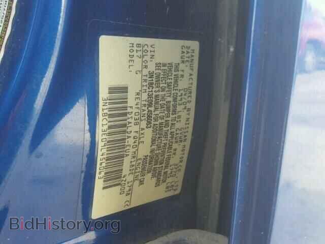 2009 NISSAN VERSA - VIN: 3N1BC13E09L456063 - Фото 10