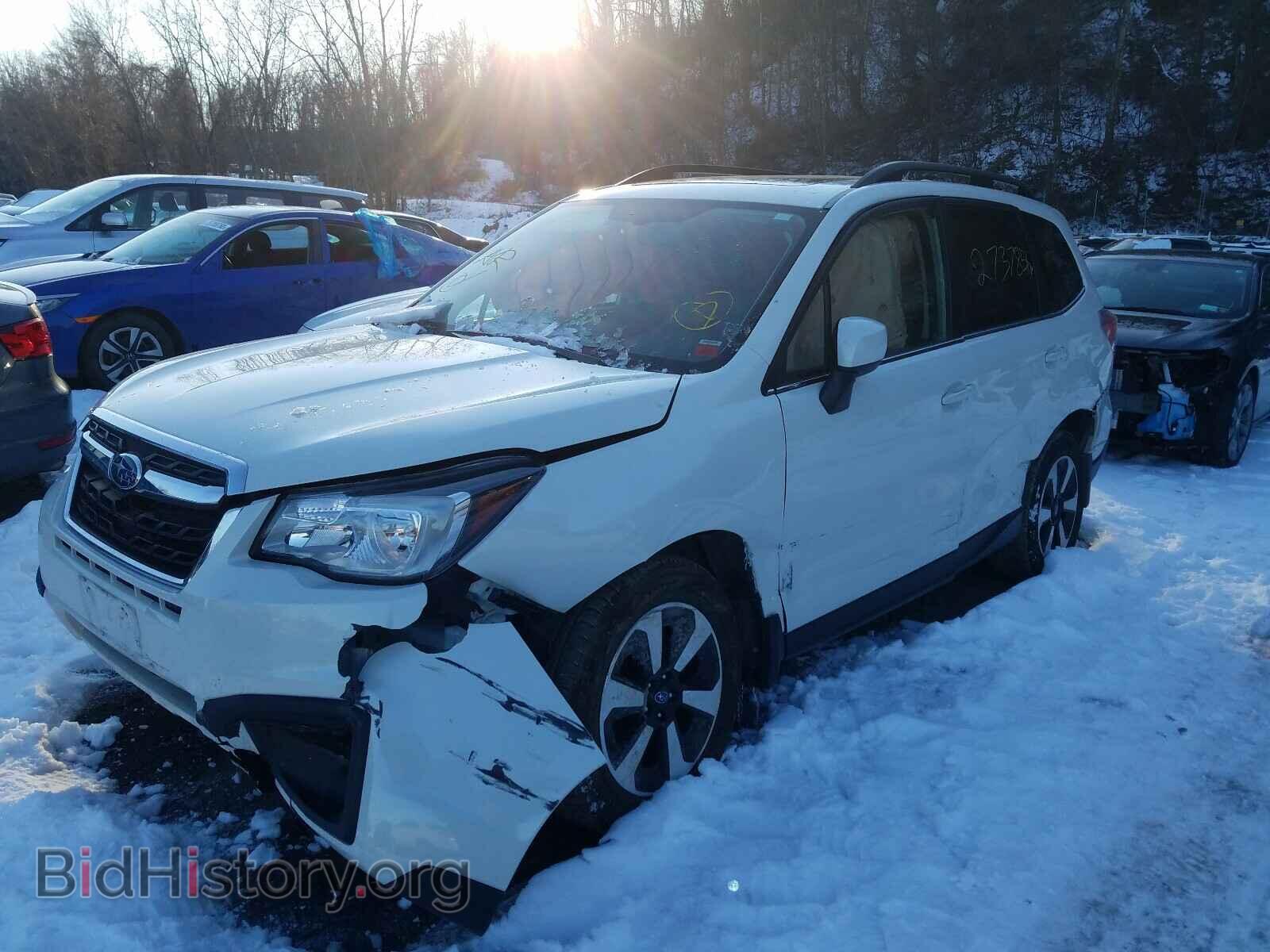 2017 SUBARU FORESTER - VIN: JF2SJALC2HH417295 - Photo 2
