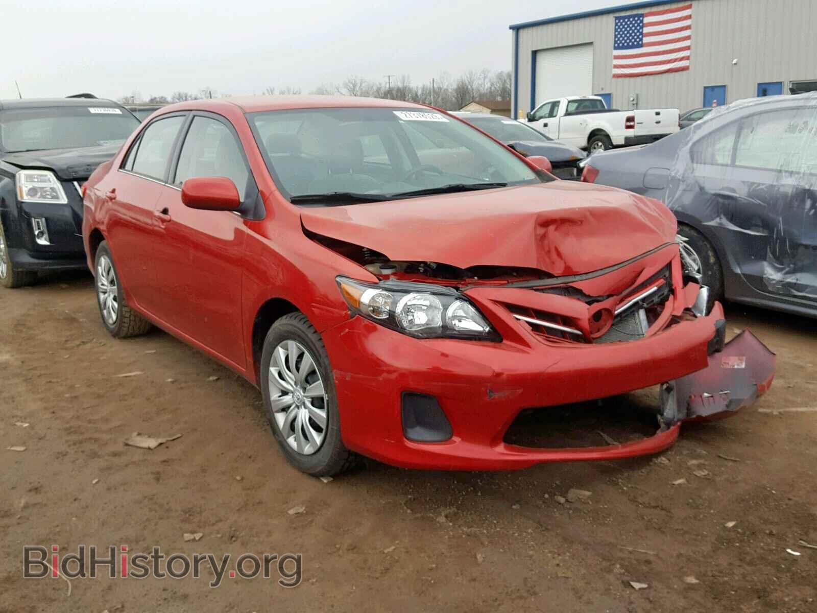 Фотография 2T1BU4EE8DC003720 - TOYOTA COROLLA BA 2013