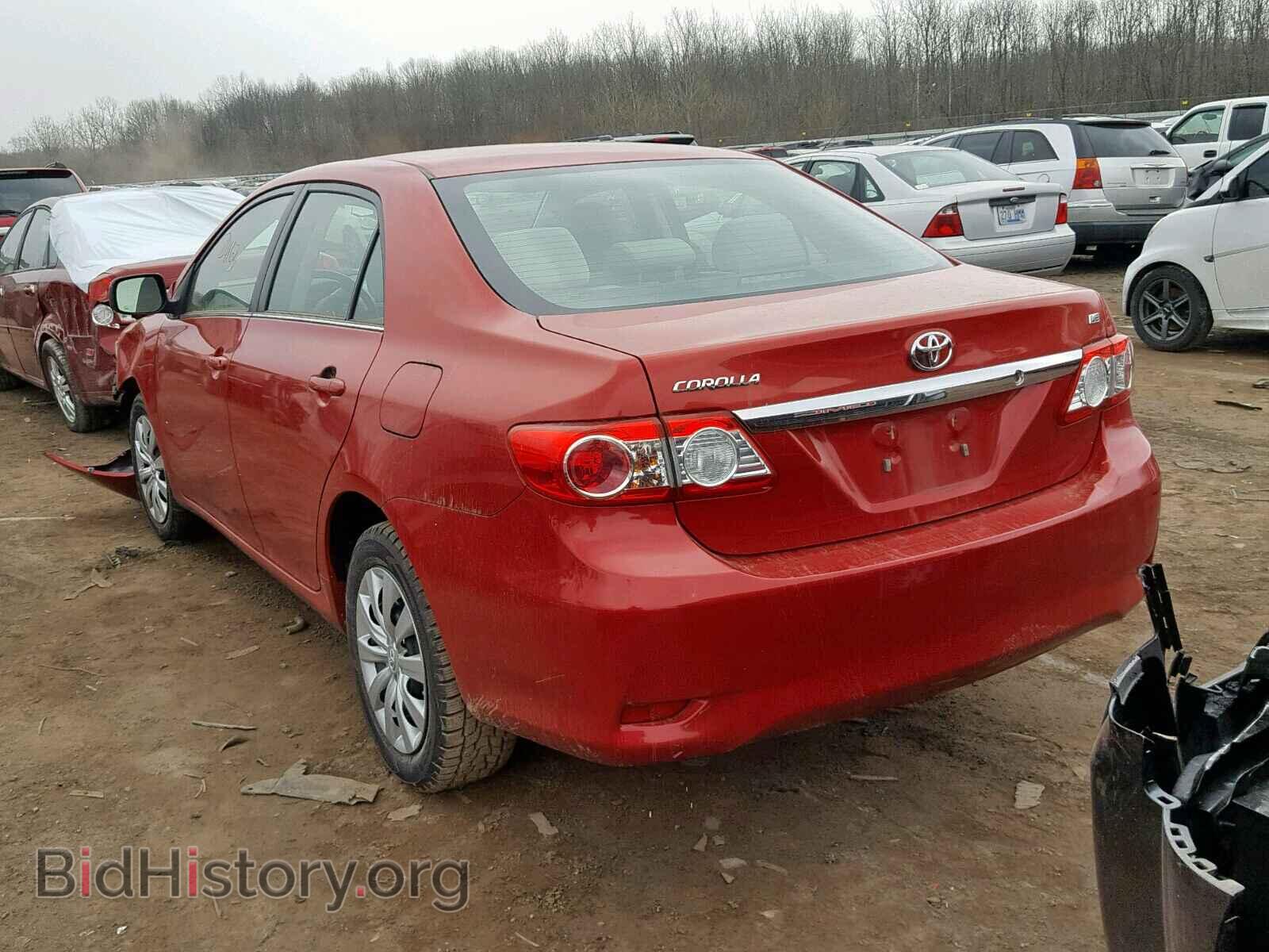 2013 TOYOTA COROLLA BA - VIN: 2T1BU4EE8DC003720 - Фото 3