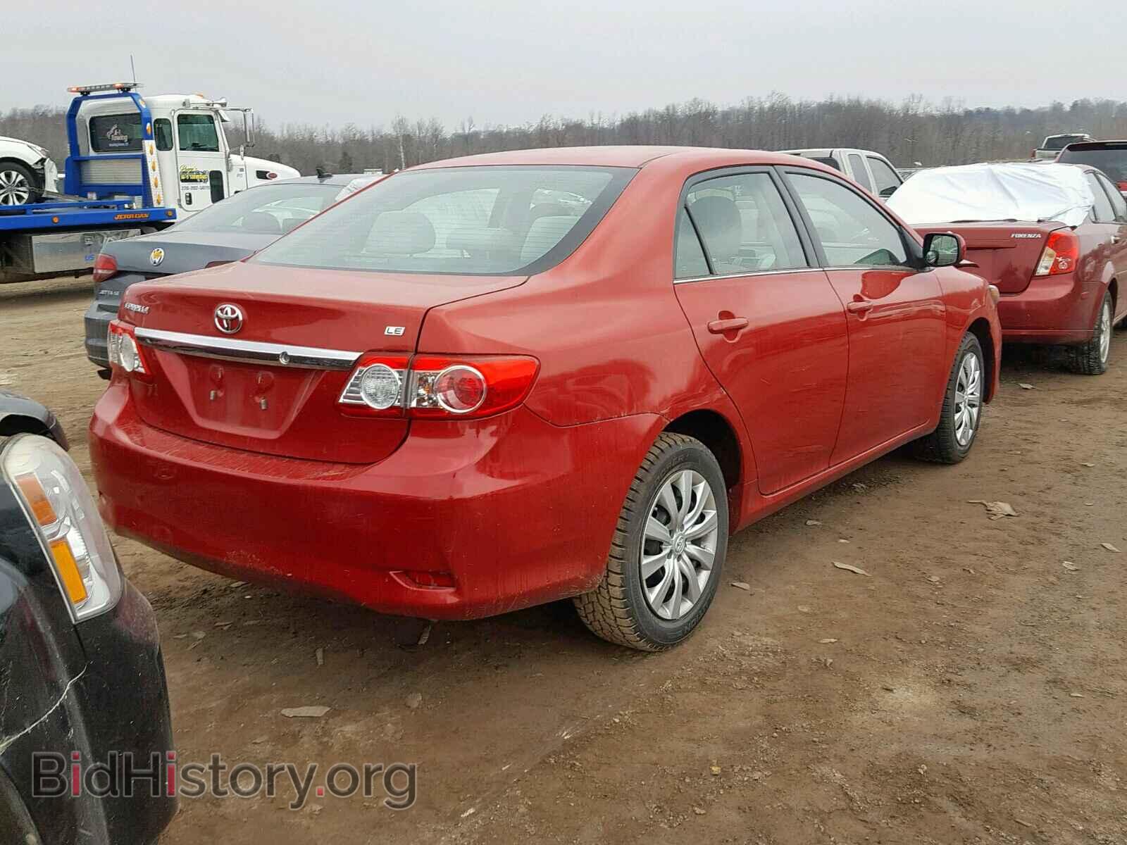 2013 TOYOTA COROLLA BA - VIN: 2T1BU4EE8DC003720 - Фото 4