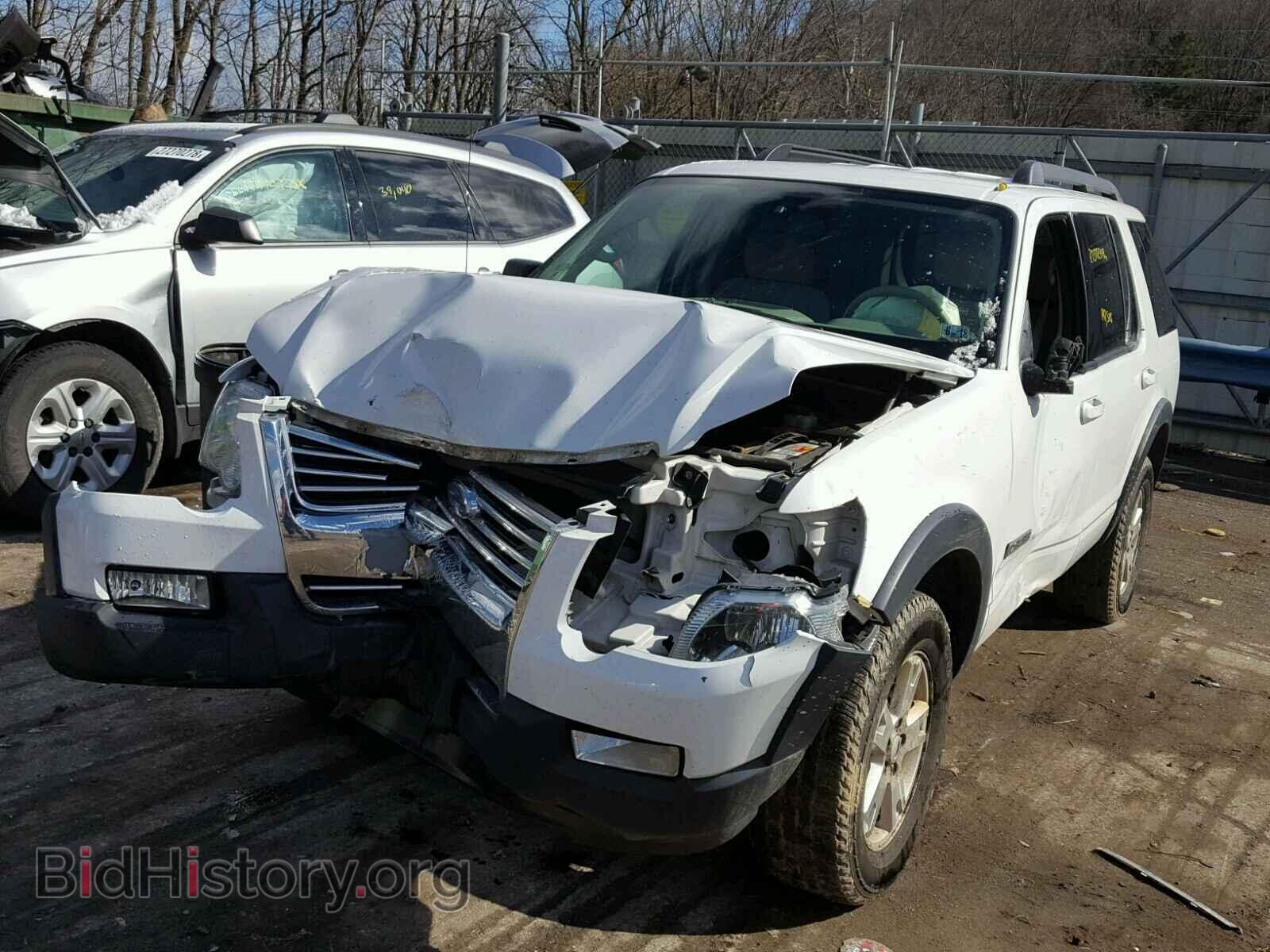 2007 FORD EXPLORER - VIN: 1FMEU73EX7UB65532 - Фото 2