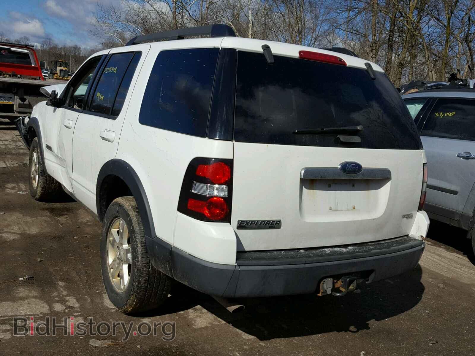2007 FORD EXPLORER - VIN: 1FMEU73EX7UB65532 - Фото 3
