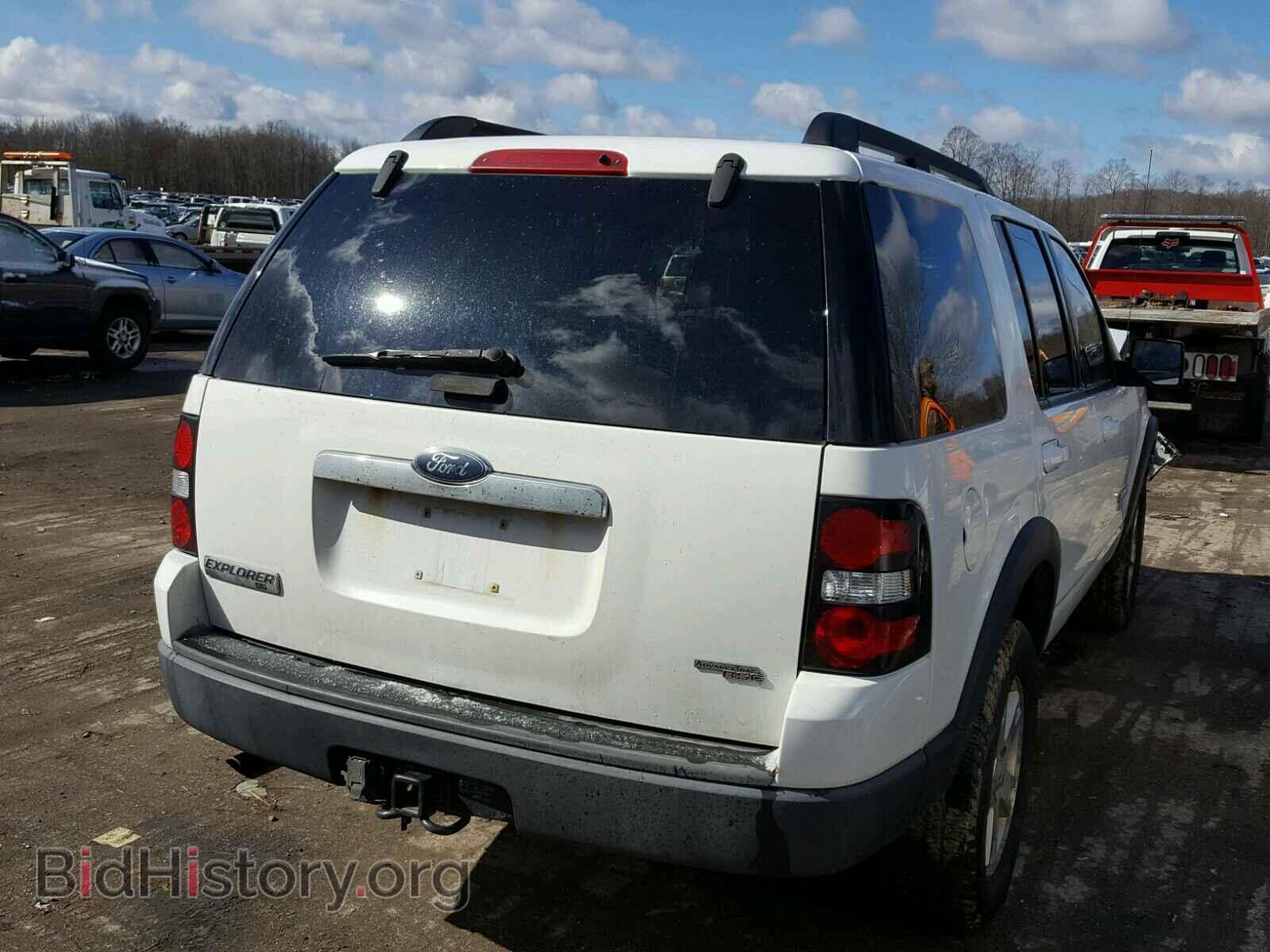 2007 FORD EXPLORER - VIN: 1FMEU73EX7UB65532 - Фото 4