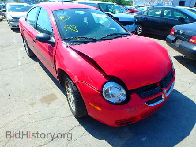 Фотография 1B3ES26C94D590325 - DODGE NEON 2004