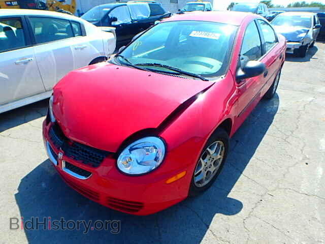 2004 DODGE NEON - VIN: 1B3ES26C94D590325 - Фото 2