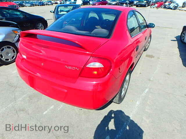 2004 DODGE NEON - VIN: 1B3ES26C94D590325 - Фото 4