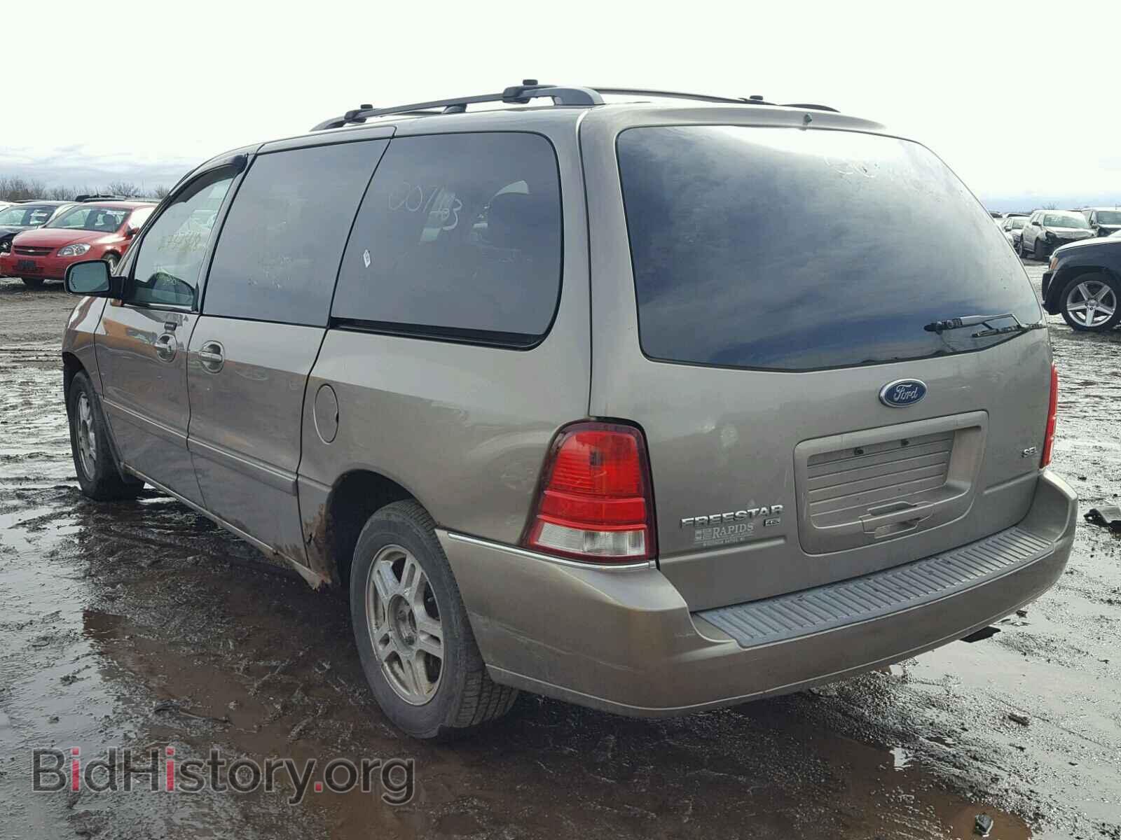 2004 FORD FREESTAR - VIN: 2FMZA52244BA55227 - Фото 3
