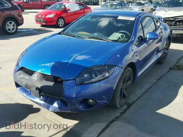 2006 MITSUBISHI ECLIPSE - VIN: 4A3AK34T76E001899 - Photo 2