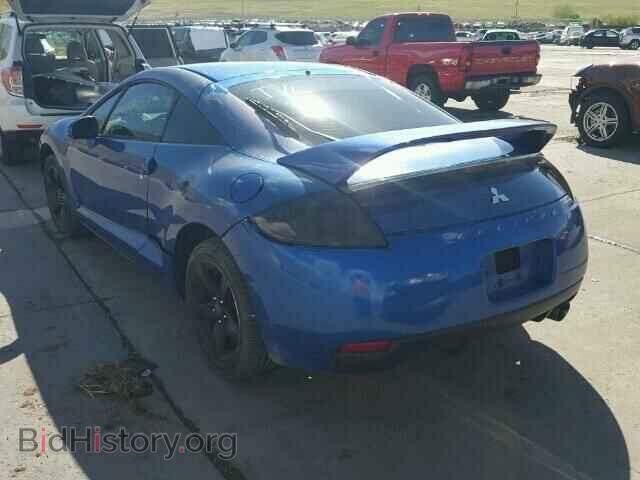 2006 MITSUBISHI ECLIPSE - VIN: 4A3AK34T76E001899 - Photo 3