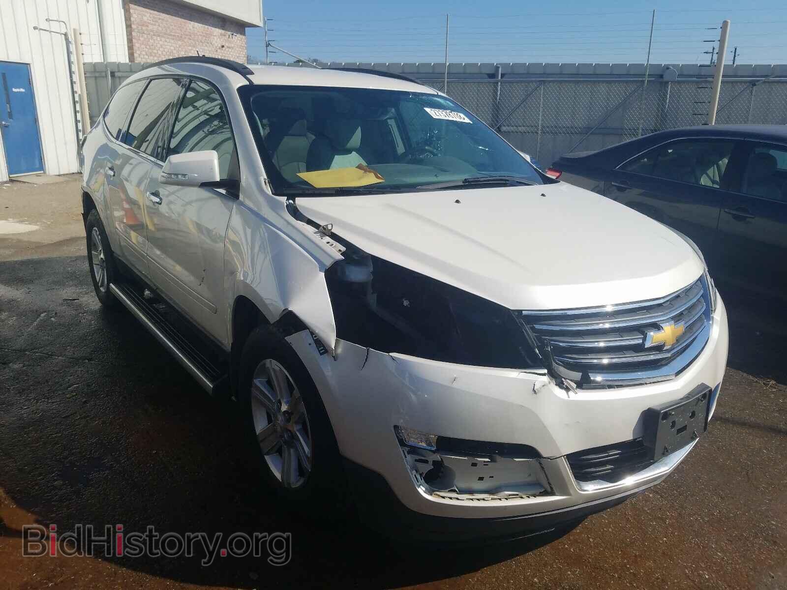 Photo 1GNKRJKD2DJ222678 - CHEVROLET TRAVERSE 2013