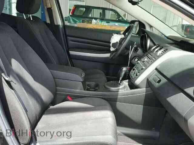 2010 MAZDA CX-7 - VIN: JM3ER2W57A0317907 - Фото 5