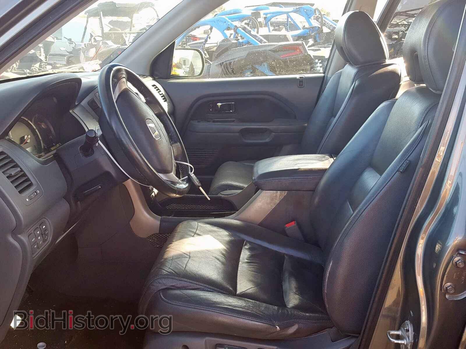 2007 HONDA PILOT - VIN: 5FNYF28707B043456 - Фото 5