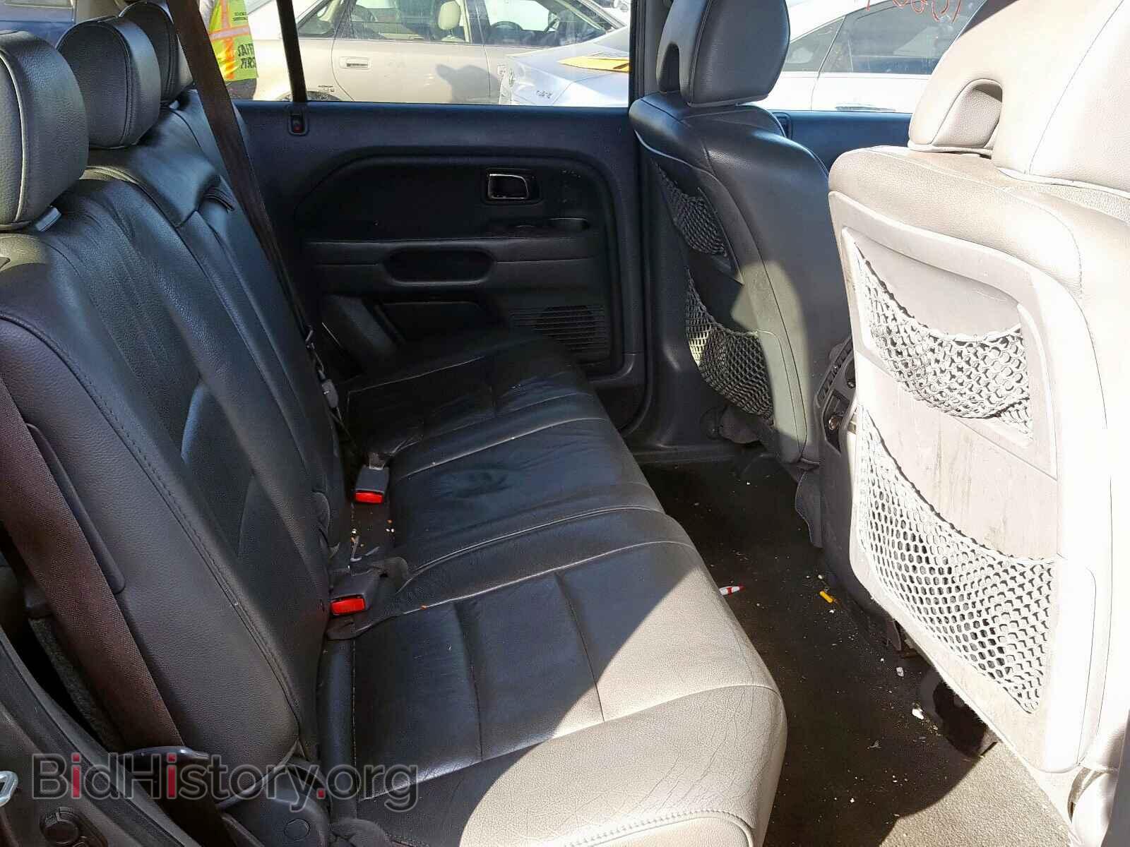 2007 HONDA PILOT - VIN: 5FNYF28707B043456 - Фото 6