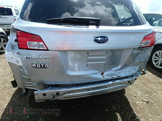 2013 SUBARU OUTBACK - VIN: 4S4BRCCC4D3272458 - Photo 10